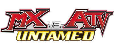 MX vs ATV Untamed title screen for Playstation 2